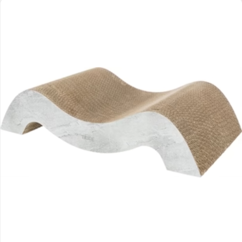 Krabbenmatte Karton XXL Gewellt Grau 64X37X11 CM